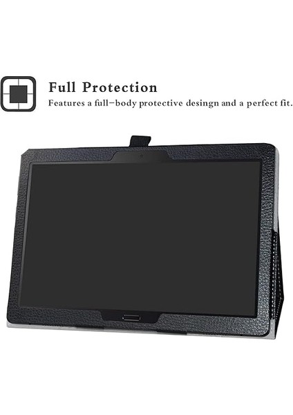Lenovo Tab M10 Hd, 10,1 Inç Lenovo Tab M10 Hd (TB-X505F, TB-X605F) / Smart Tab P10 (TB-X705F) Tablet Için Stand Folyo Kılıf Kapak - Don't Touch fiyatları