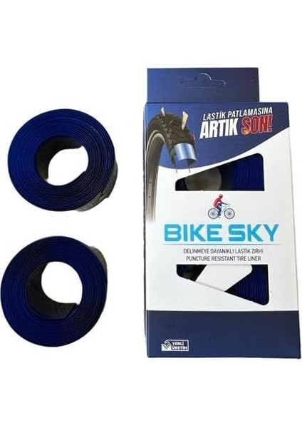 Sky Bisiklet Patlak Önleyici Lastik Zırh Dağ Bisiklet Uyumlu..