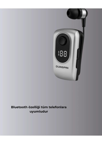 Titreşimli Bluetooth Kulaklık – Uzun Pil Ömrü, Dijital Ekranlı Kablosuz Tasarım modelleri