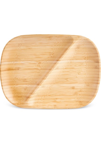 Bambu Nora 2 Bölmeli Oval Sunumluk indirimleri