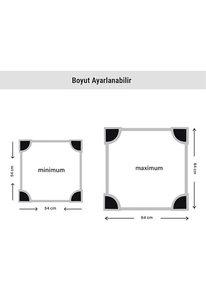 Makinesi Kurutma Makinesi Istifleme Birleştirme Kiti Arçelik Ayarlanabilir, Gri - Inox Modelleri ile Uyumlu modelleri
