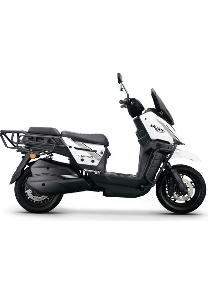 Luckın Elektrikli Moped Beyaz fiyatları