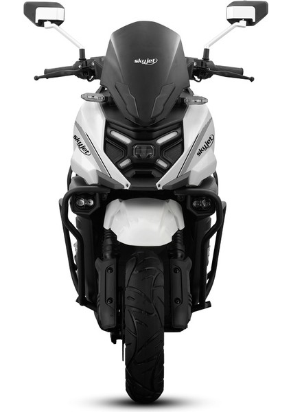 Luckın Elektrikli Moped Beyaz modelleri