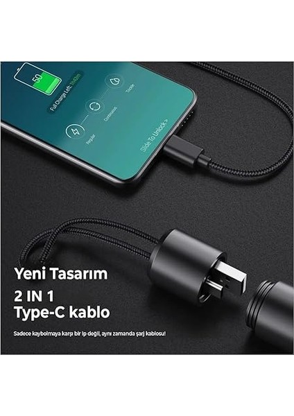 SFL1236/93 3W 300 Lümen 3 Işık Modlu Type-C Şarj Edilebilir Ultra Hafif Güçlü LED El Feneri fırsatları