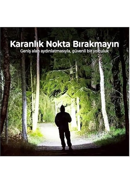 SFL1236/93 3W 300 Lümen 3 Işık Modlu Type-C Şarj Edilebilir Ultra Hafif Güçlü LED El Feneri indirimleri