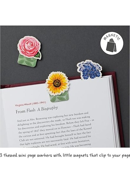 Magnet If Mini Marks Manyetik Mini Kitap Ayracı modelleri