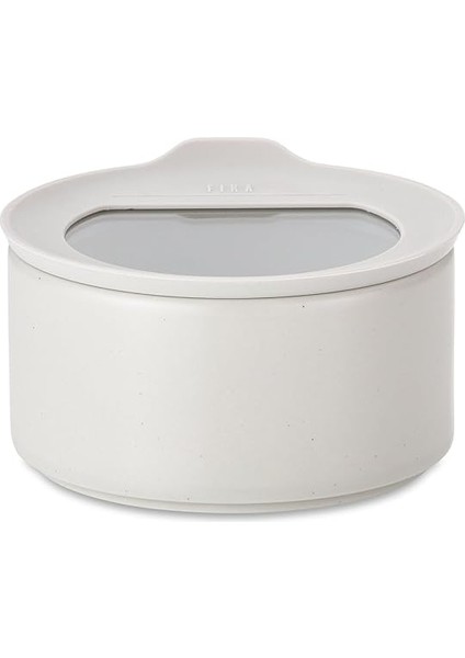 Fika One Seramik Saklama Kabı Buz Beyaz 600 ml D-NEONE060-01 indirimleri