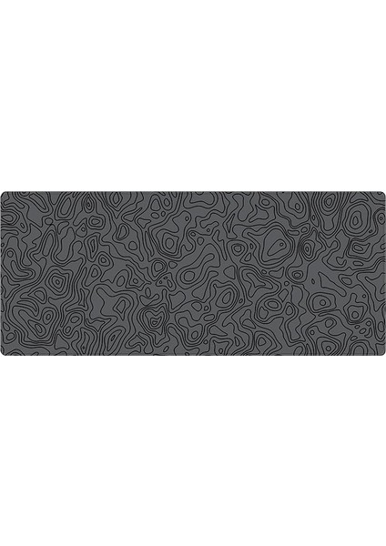Gaming Mouse Pad Xxl Büyük Oyuncu Speed Mousepad Antrasit Topo (Koyu Gri, 90X40 Cm, 3mm Kalınlık)