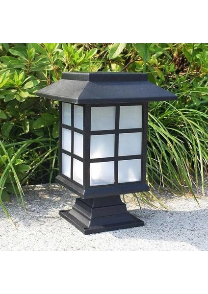 4 Adet Solar Güneş Enerjili HELIOS15W LED Set Üstü Bahçe Aydınlatması, Su Geçirmez, 3200K-6500K, Sütun Üzeri Armatür Patika, Teras, Çit, Duvar, Balkon Dekorasyonu, Peyzaj Işık 210 * 135 mm modelleri