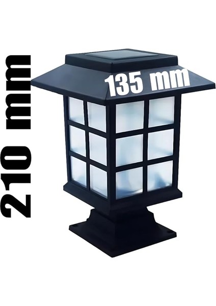 4 Adet Solar Güneş Enerjili HELIOS15W LED Set Üstü Bahçe Aydınlatması, Su Geçirmez, 3200K-6500K, Sütun Üzeri Armatür Patika, Teras, Çit, Duvar, Balkon Dekorasyonu, Peyzaj Işık 210 * 135 mm indirimleri