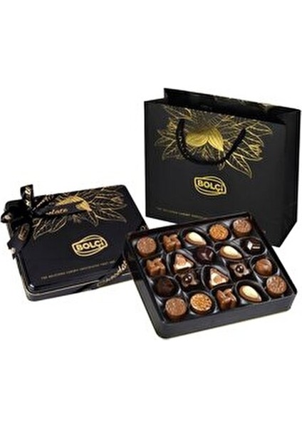 Tebrik Çikolata Teneke Kutu Özel Aroma 250 gr Şık Hediye Seçeneği fiyatları