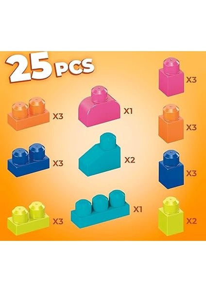 Brands Bloks Sevimli Hayvanlar Blok Kutusu GCT46-HDK82 indirimleri