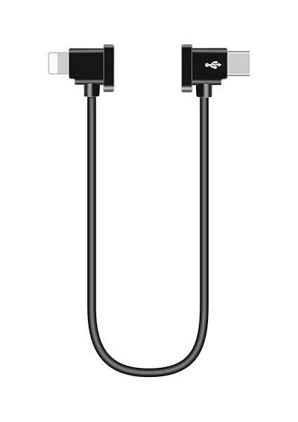 Akıllı Telefon/masa Için 30 cm Tip C - Ios Veri Kablosu Djı Mini 2/air 2/pocket 2/osmo Pocket/fpv Gözlük V2 ile Uyumlu