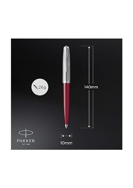 51 Bordo Ct, Tükenmez Kalem modelleri