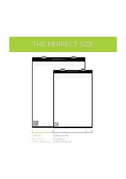 Orbit Executive Page Pack Akıllı Tekrar Kullanılabilir Not Defteri – Çizgili fiyatları