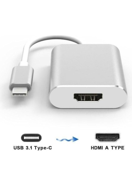 4371 Type-C USB 3.1 To HDMI Çevirici Adaptör fiyatları
