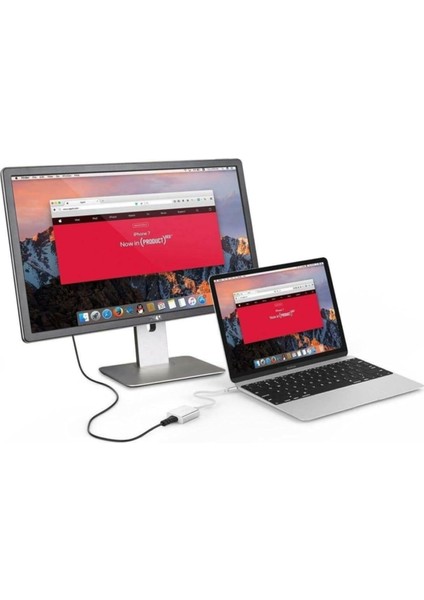4371 Type-C USB 3.1 To HDMI Çevirici Adaptör fırsatları