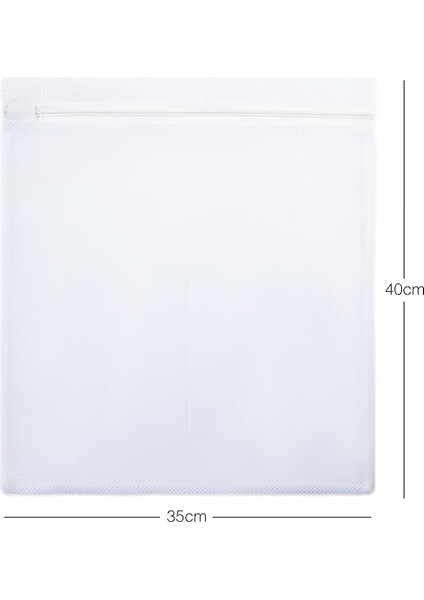 Home Textile Beyaz Renk Ayakkabı Yıkama Filesi 35 x 40 cm fiyatları