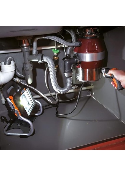 WX026.9 20VOLT 1500 Lümen Profesyonel LED Projektör (Akü Dahil Değildir) indirimleri