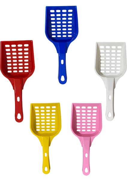 Kedi Kum Temizleme Küreği Delikli Kum Küreği Kedi Tuvalet Küreği fırsatları