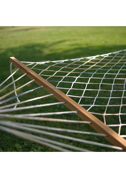 Tek Kişilik Örgülü Polyester Hamak | 95×165 CM, 150 KG Kapasiteli, Bahçe/balkon/kamp Için Ideal Çözüm fırsatları