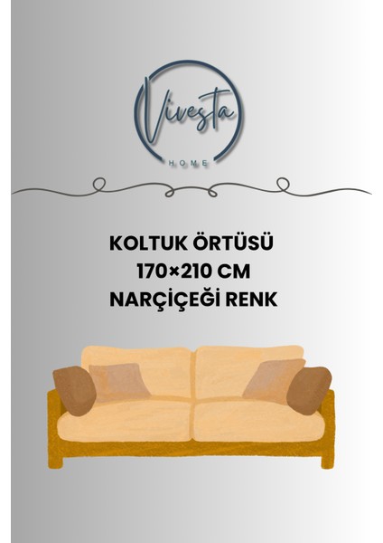Pamuk Kumaş Püsküllü Koltuk Örtüsü 170X210 cm – Yumuşak Dokulu, Şık ve Dekoratif Kanepe Şalı fiyatları