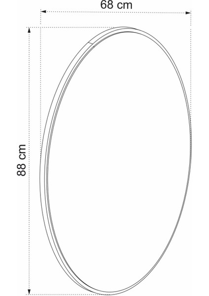 Kale Aynalı Konsol Ilkbahar Kumtaşı/kumtaşı