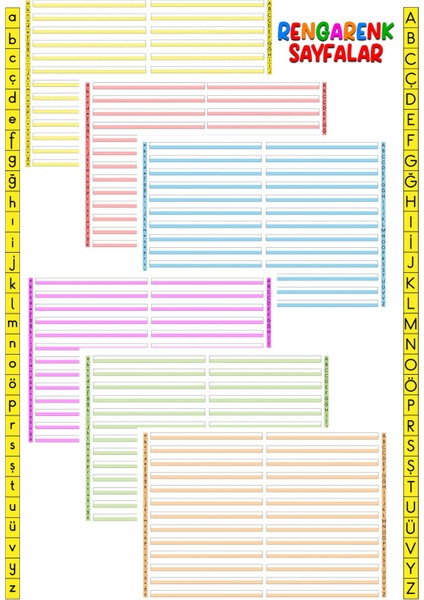 Dik Temel Harflere Uygun Güzel Yazı Defteri - 1.sınıf - 48 Sayfa - Büyük Boy- 1 Adet fiyatları