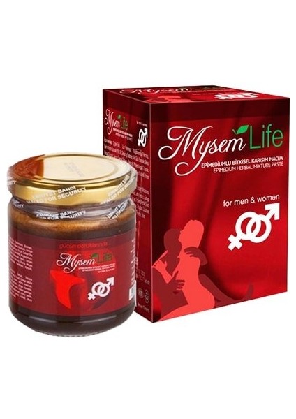 mysem life kuvvetmacunu 240gr