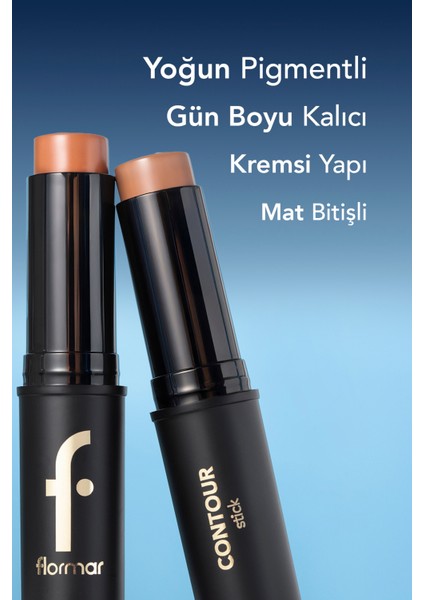 Yumuşak Formüllü ve Mat Bitişli Stick Contour Pratik Kalem Kontür (002 Orta Ton) 8690604554867 fiyatları
