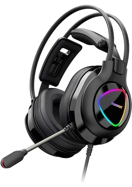 Glary 7.1 Mikrofonlu Rgb Oyuncu Kulaklığı, Siyah fiyatları