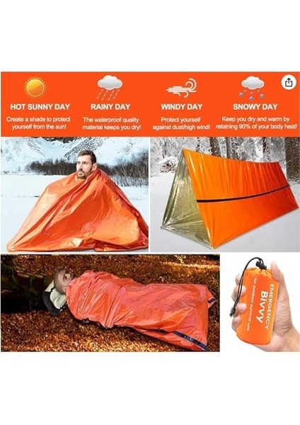 Deprem Çantası, 208 Parça, 4 Kişilik Aile Için, Acil Durum ve Ilkyardım Seti indirimleri