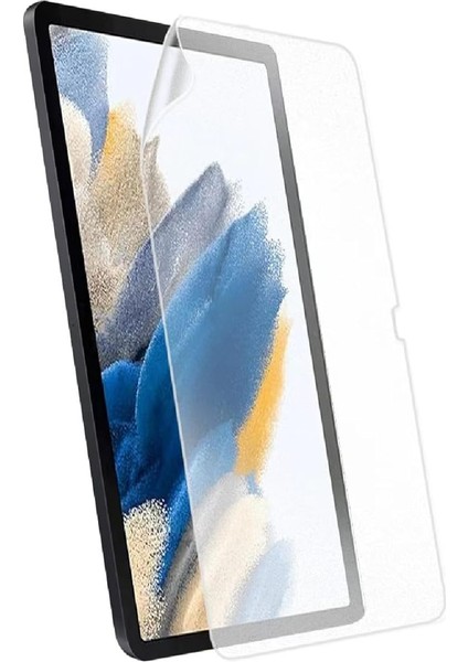 Samsung Galaxy Tab S9 Ekran Koruyucu Kağıt Hisli Mat Paper Like, Çizim Yapanlara Özel, Parmak Izi Yapmayan Ince - Şeffaf