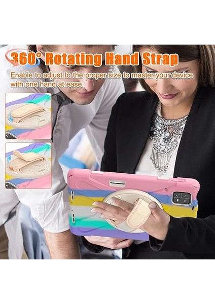 Xiaomi Mi Pad 6/ Mi Pad 6 Pro Kılıf, Darbeye Dayanıklı Ağır Hizmet Tipi Kılıf 11 Inç, 360 Döndürme Standı El Kayışı Omuz Askısı Kalemlik Koruyucu Kapak, Erkek, Kadın, Çocuk 2023 Için Tablet, fiyatları