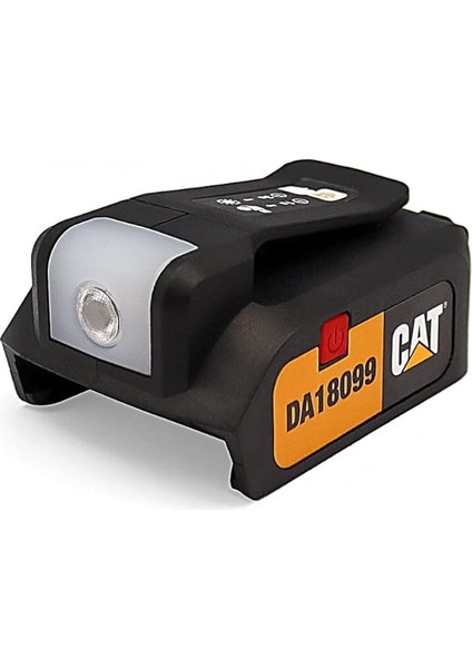 DA18099 18V 2A Çift Çıkışlı USB Port + LED Fener