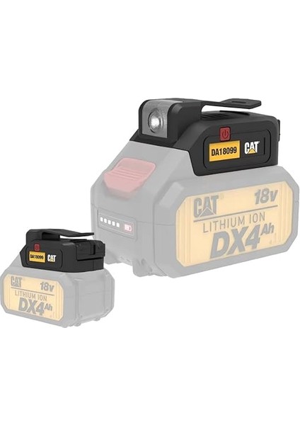 DA18099 18V 2A Çift Çıkışlı USB Port + LED Fener fiyatları