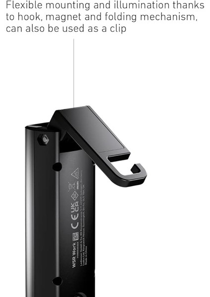 W5R Work Şarj Edilebilir Mıknatıslı El Feneri modelleri