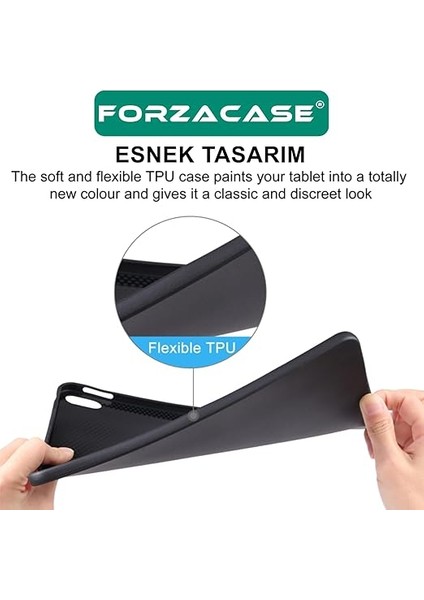 Samsung Galaxy Tab A9 SM-X110 Tablet ile Uyumlu Silikon Kılıf - FC155 (Pembe) modelleri