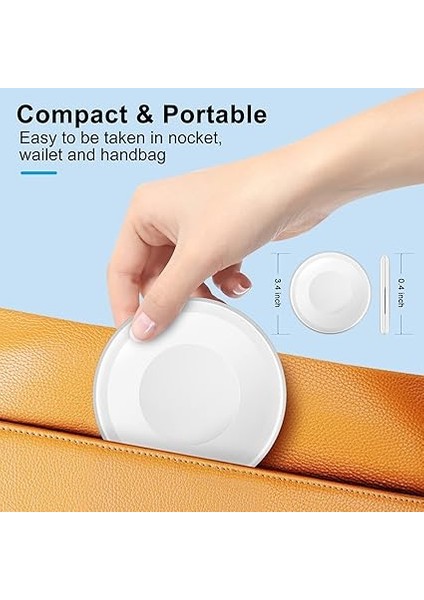 Çoklu Şarj Kablosu Adaptör Seti, USB C'den Mikro Usb/yıldırım/usb A Kablo Dönüştürücü Adaptör Kiti Telefon Tutucu Olarak Kullanılabilir (Beyaz) modelleri