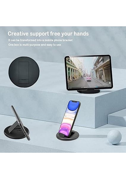 Çoklu Şarj Kablosu Adaptör Seti, USB C'den Mikro Usb/yıldırım/usb A Kablo Dönüştürücü Adaptör Kiti Telefon Tutucu Olarak Kullanılabilir (Beyaz) indirimleri