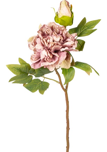 Yapay Çiçek Şakayık Tomurcuklu Açık Mor 50 Cm.