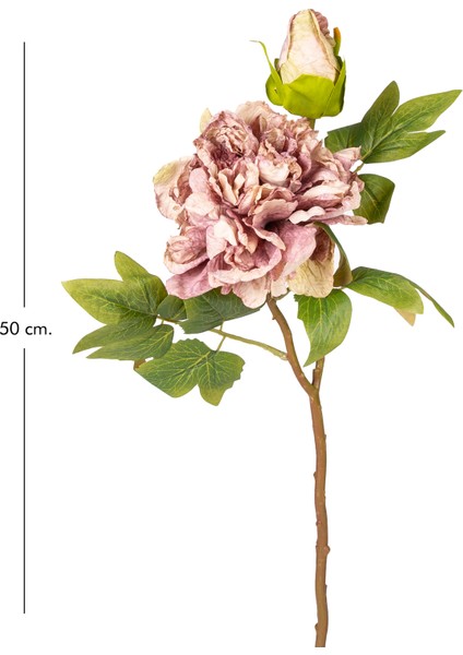 Yapay Çiçek Şakayık Tomurcuklu Açık Mor 50 Cm. modelleri