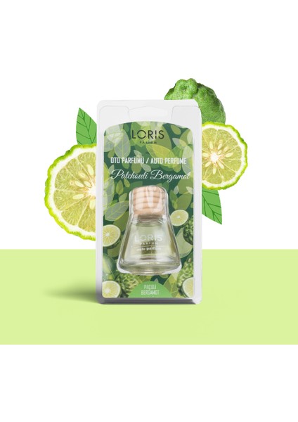 Paçuli & Bergamot Oto Kokusu 10 ml