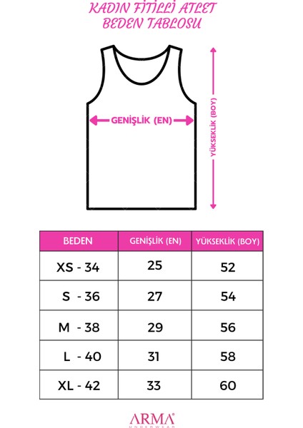 Kadın Fitilli Görünümlü Kalın Askılı Basic Gri Atlet 2'li Paket