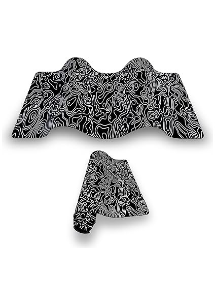 Gaming Mouse Pad Xxl Büyük Oyuncu Speed Siyah Topo (90X40 Cm, 3mm Kalınlık) fiyatları