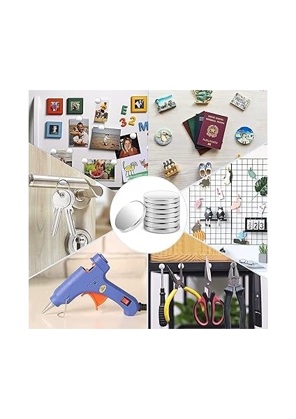 Magneteksan Ø18X3 mm Güçlü Neodyum Disk Mıknatıs - 5 Adet fırsatları