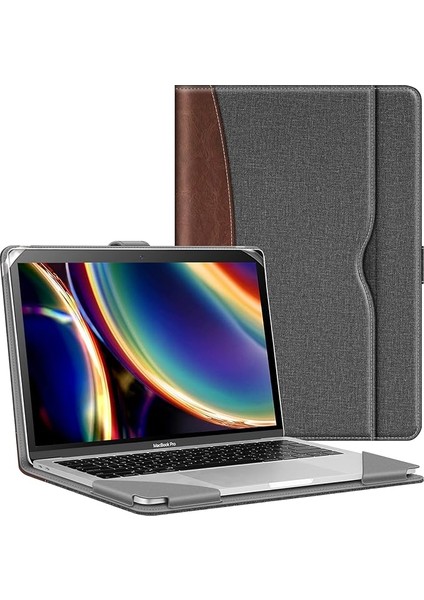 MacBook Air 13.6 A3113 A2681 M3 M2, MacBook Air 13 A2337 (M1) / A2179 / A1932, MacBook Pro 13 A2338 (M2 M1) / A2251 / A2289 / A2159 Için Kılıf / A198 9 / A1706 / A1708, Gri