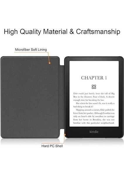 Inç Kindle Paperwhite 5/6/7. Nesil 2012-2015 Sürümü Için Kılıf (Model EY21/DP75SDI), Tpu Yumuşak Kabuk, Otomatik Uyku/uyanma Ile. modelleri