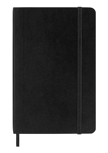 Cep Boy Esnek Kapak Defter - Soft Cover Pocket Plain Notebook Black fiyatları