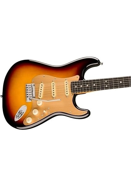 American Ultra Stratocaster Ultraburst - Ebony Elektro Gitar modelleri